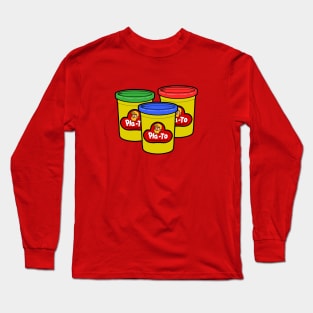 Plato Play-Doh Long Sleeve T-Shirt